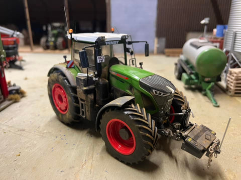 Wiking Fendt 942 farm model tractor