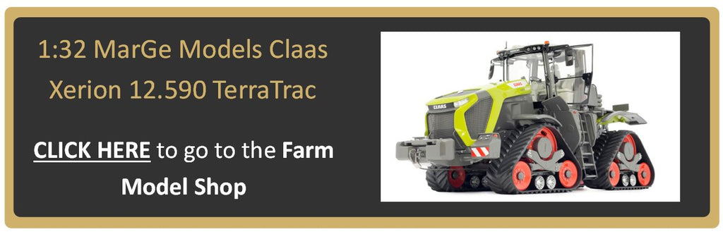 marge models claas xerion 12.590 terra trac advert