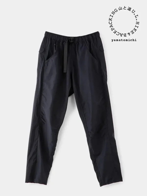 Women's 5-Pocket Pants Tall(レディース) #Black｜山と道 – moderate