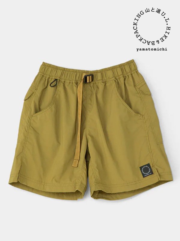 Women's DW 5-Pocket Shorts (レディース) #Dull Gold｜山と道 – moderate