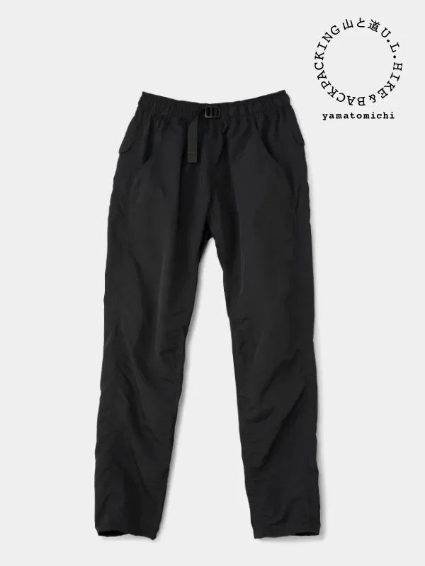 Women's DW 5-Pocket Pants Tall(レディース) #Black｜山と道