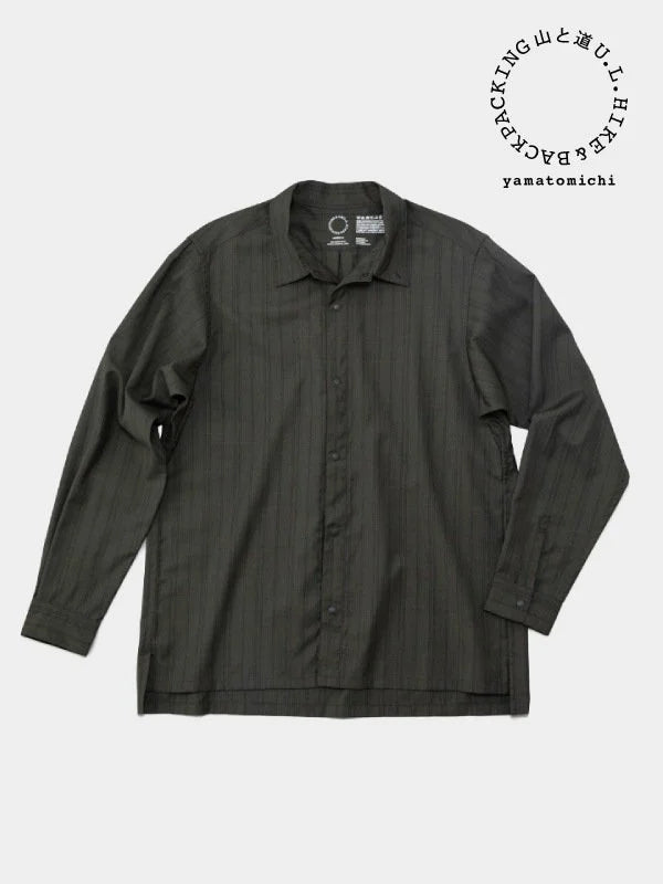 Bamboo Shirt #Vanilla Cream｜山と道 – moderate