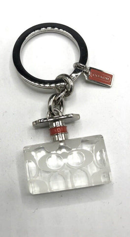 COACH Perfume Bottle Key Chain Fob