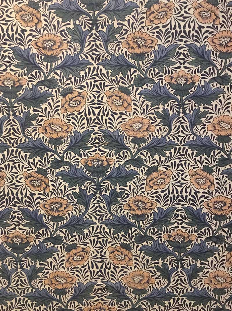 William Morris design from the Cleveland Museum of Art