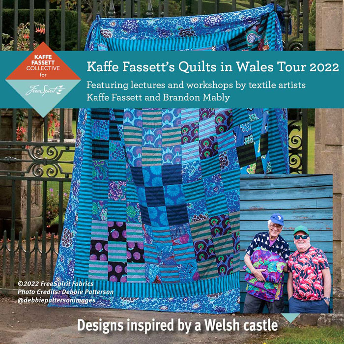 Kaffe Fassett Quilts In Wales