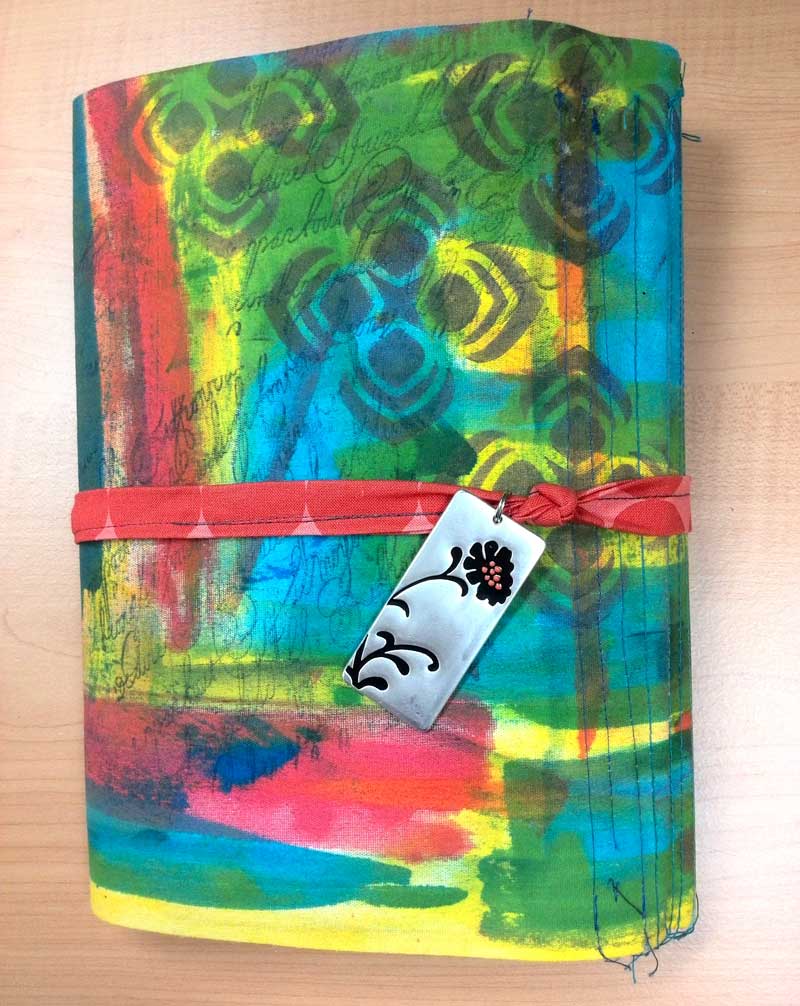 My Completed Collaborative Art Journal