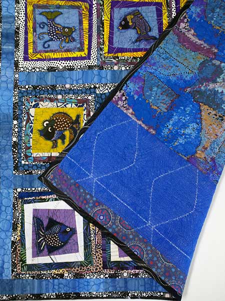 Adding an additional row to the 2015 Row by Row Experience quilt by Judy Gula