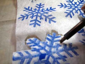 Cutting Snowflakes