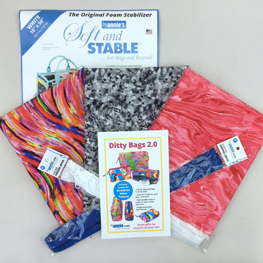 ByAnnie Ditty Bag 2.0 Project Kit - Painters version