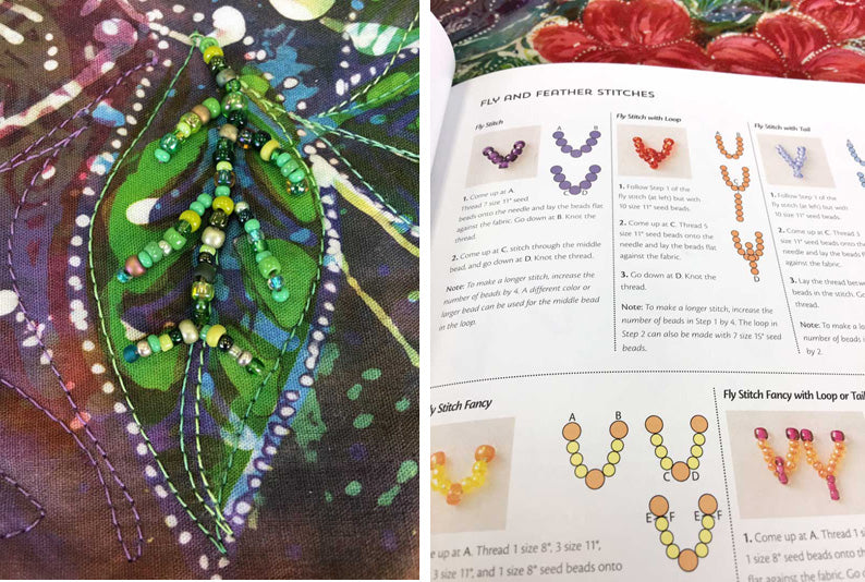 The Embroidery Book: Visual Resource of Color & Design - 149 Stitches - Step-by-step Guide [Book]