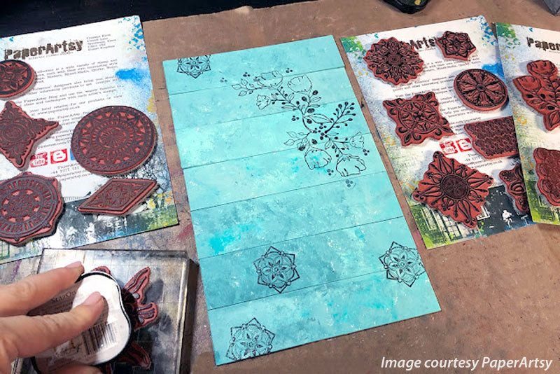 Gwen Lafleur stamp sets from PaperArtsy