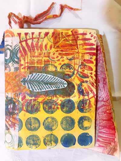 Judy Gula of Artistic Artifacts used Kraft-Tex for her journal cover