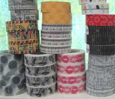 New washi tape for sale at Artistic Artifacts