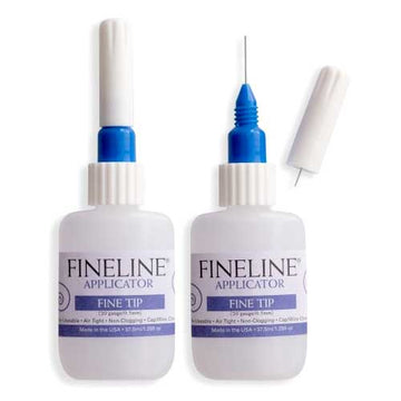 Fineline 20 Gauge Precision Applicators - Empty 3/Pkg-1oz - 816356006012