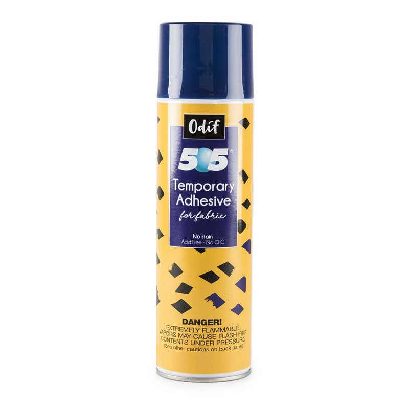 Odif 505 Temporary Adhesive for Fabric