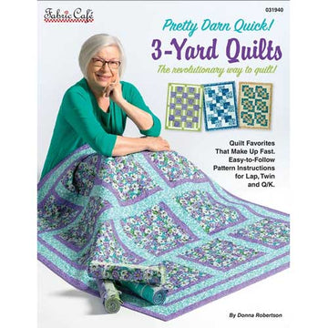 Quick As A Wink 3-Yard Quilts - Pattern Book