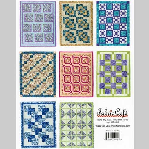 Quick as a Wink 3-Yard Quilt Book - Quilt Haven on Main