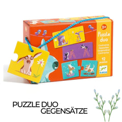 Puzzle Gegensätze