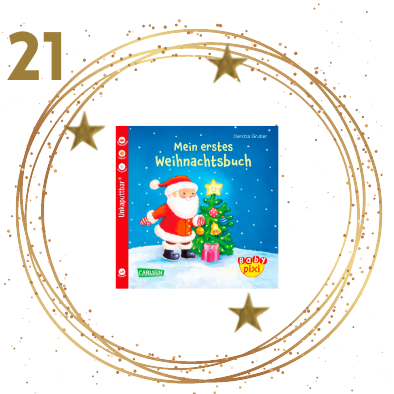 Pixibücher für Adventskalender