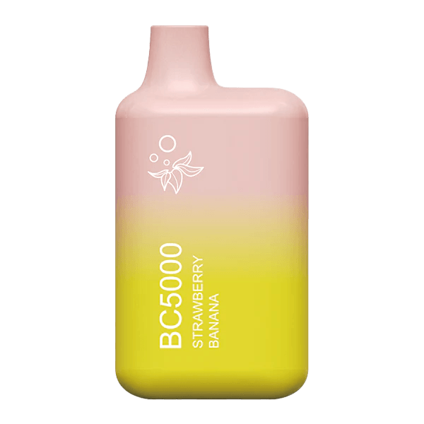 EBDESIGN BC5000 Strawberry Banana Disposable Vape