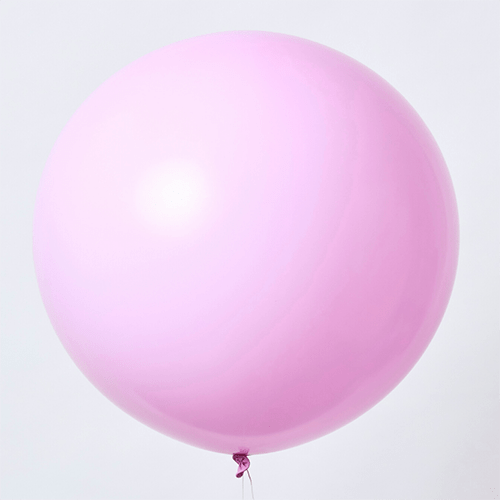 Globo de Látex Gigante Lila Pastel – UNELEFANTE