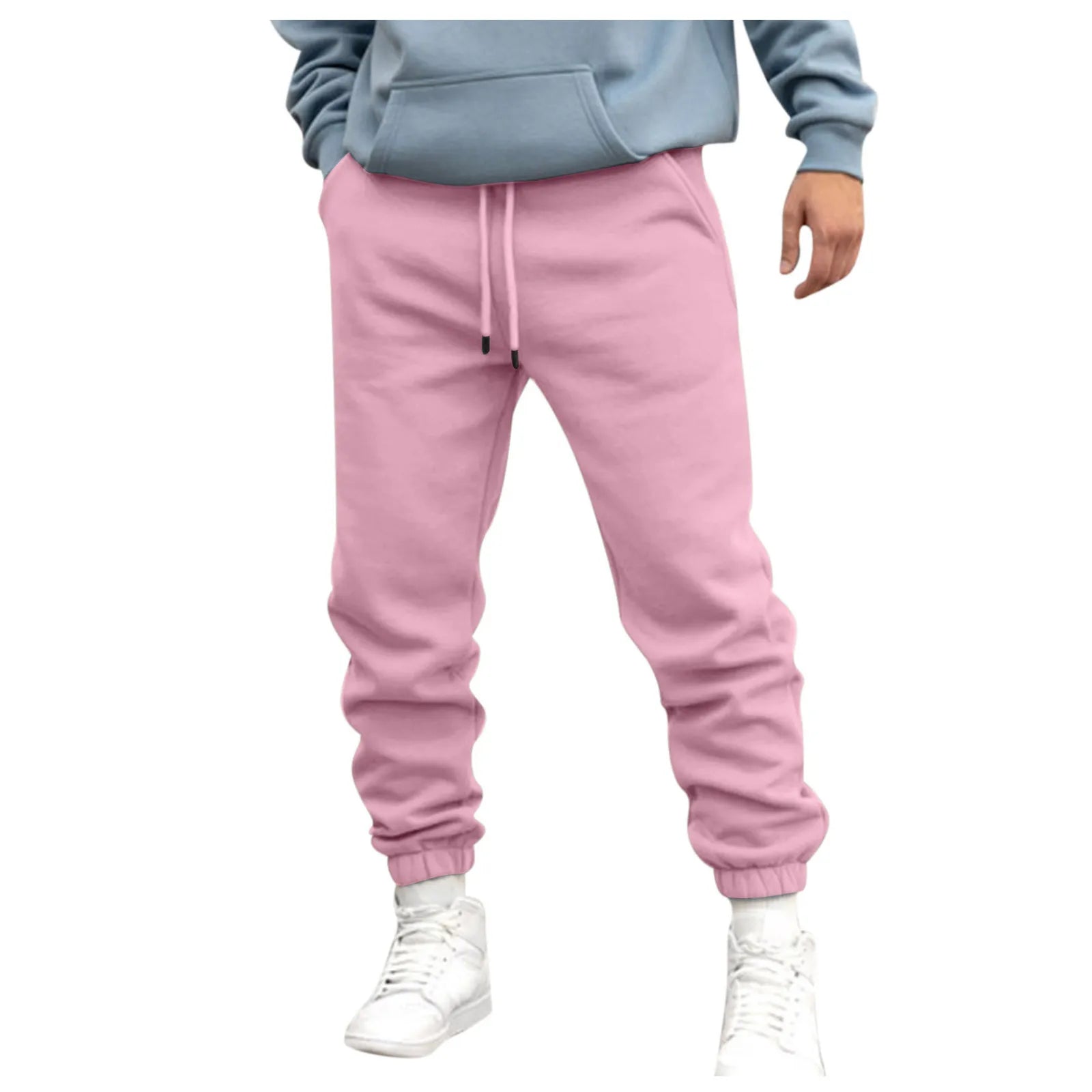 Men's Drawstring Lightweight Joggers Sweatpants