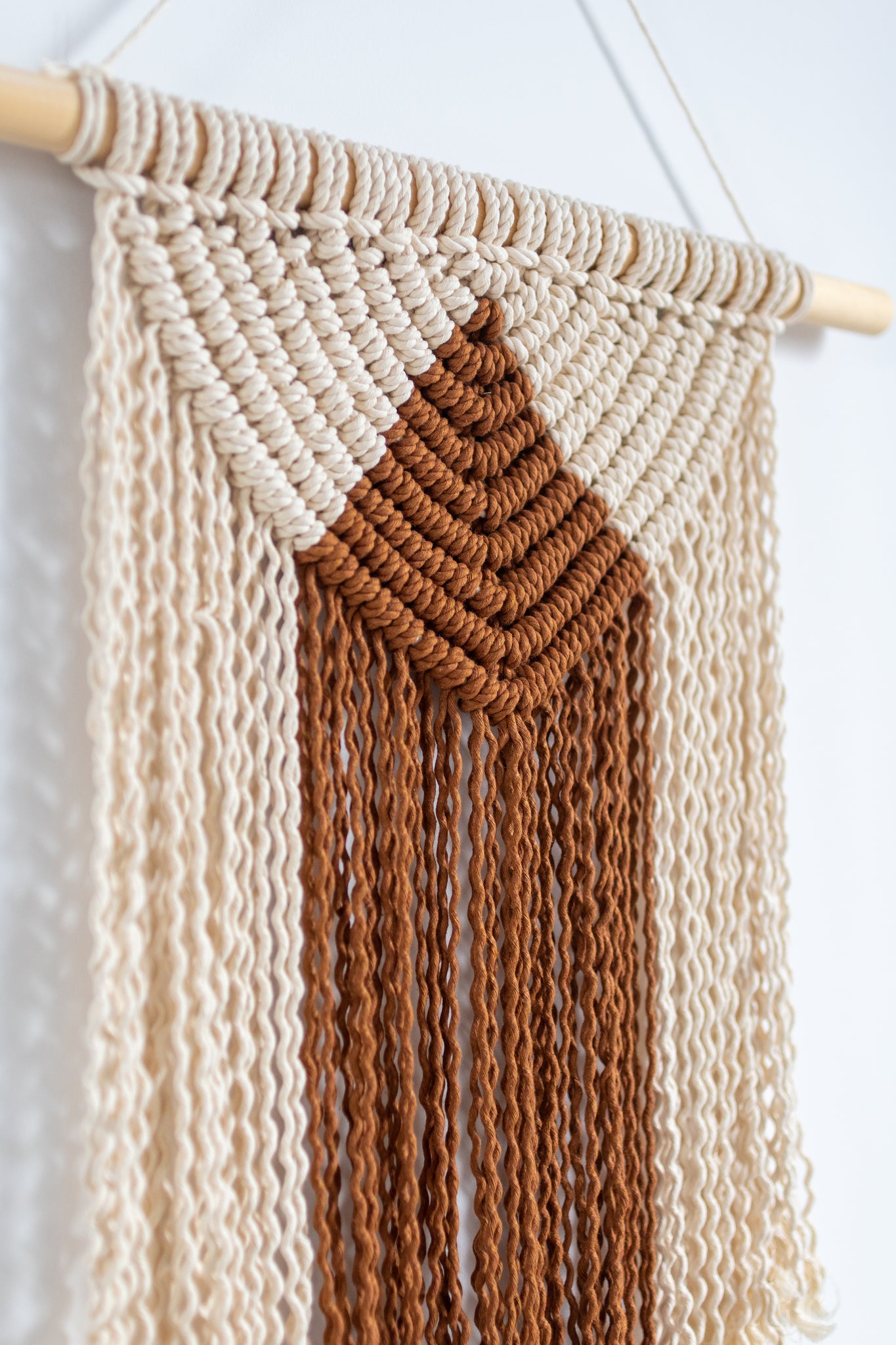 Pattern - Circular Macrame Wall Hanging 'Luna' – MangoAndMore