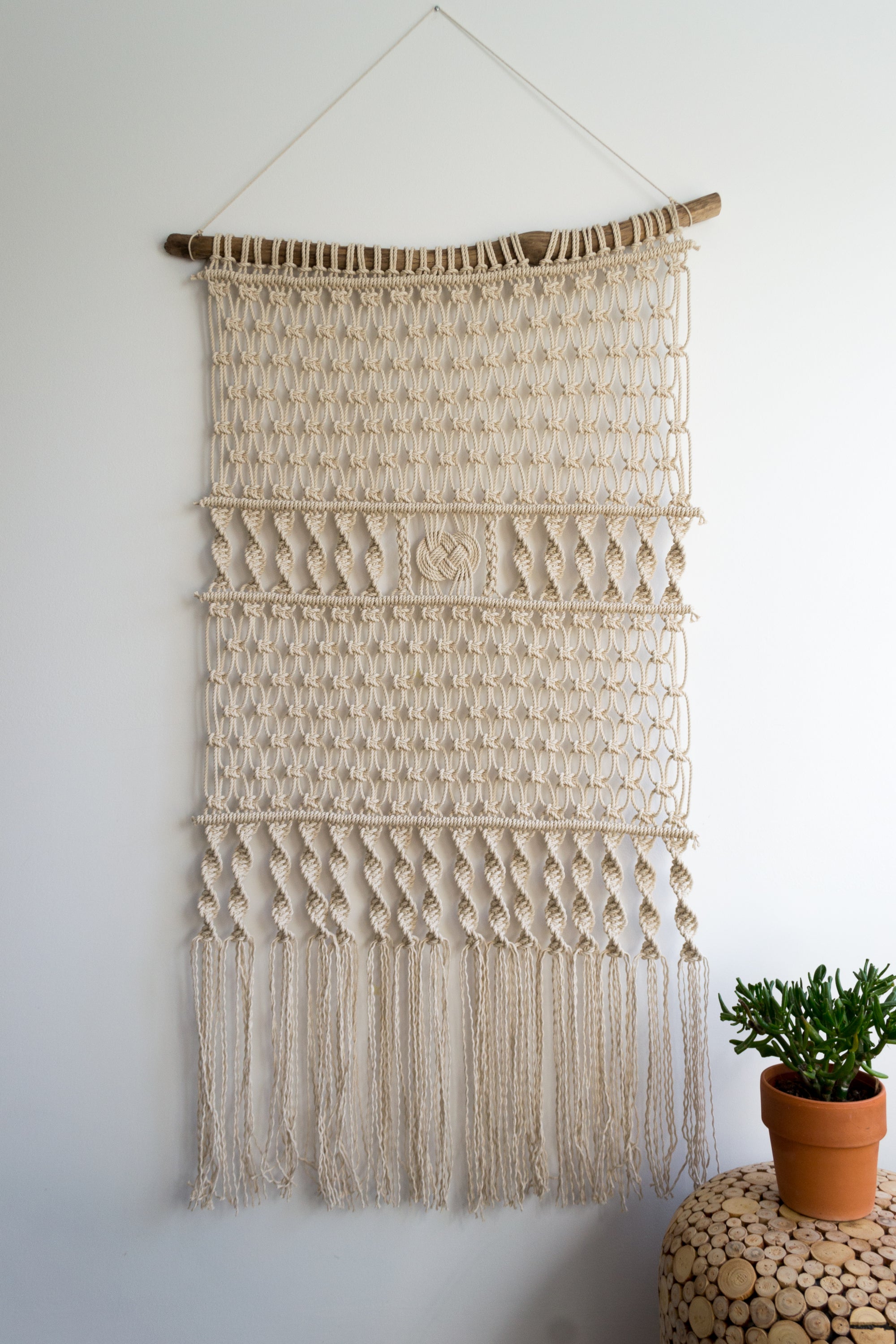 Large Macrame Wall Hanging Mindy, Macrame Wall Decor, Layered macrame  wall hangings, boho, boho home decor, boho nursery