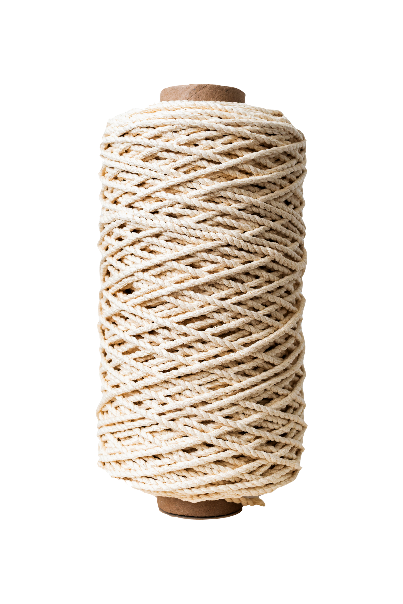 Smeren logboek Spanning Twisted Cotton Rope | Oeko-Tex Certified 100% Cotton | Macrame Rope Tagged " 3mm" - MangoAndMore