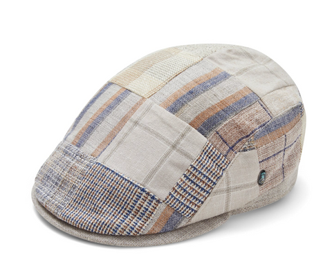 Patch Flat Cap | Mens Summer Cap