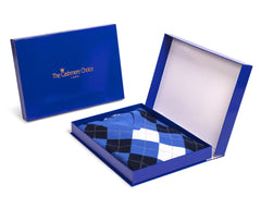 Cashmere Gift Presentation Box for Men by The Cashmere Choice | London