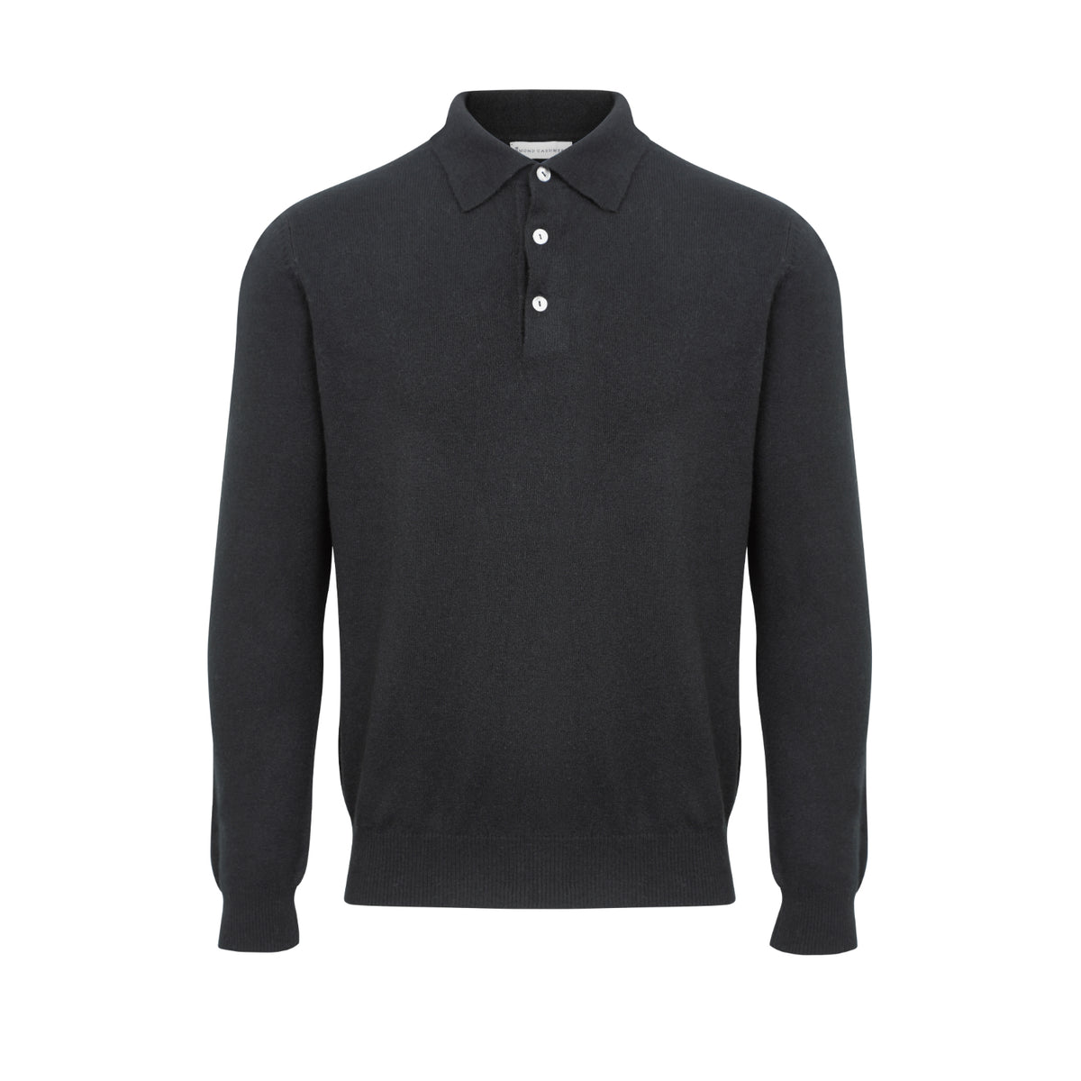 Lomond - Mens Cashmere Polo Shirt Sweater - The Cashmere Choice