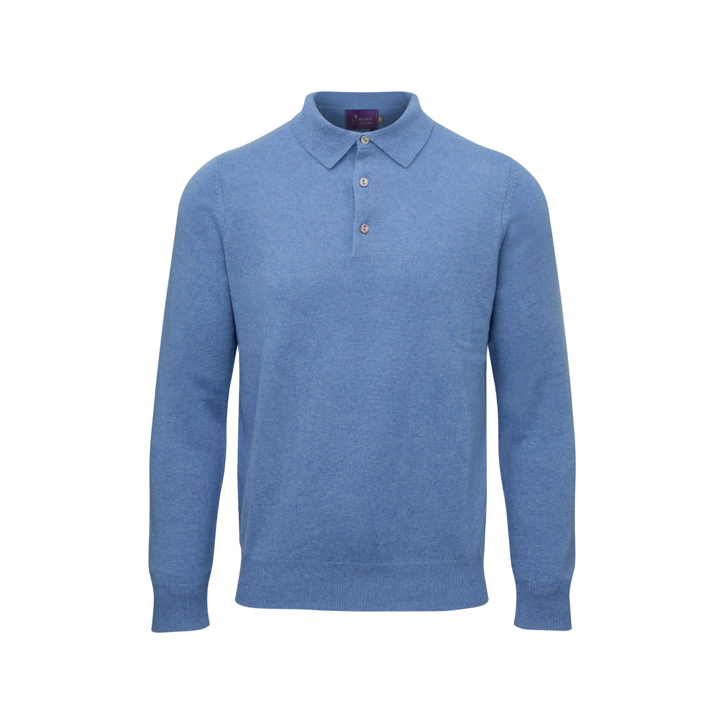 Lomond - Mens Cashmere Polo Shirt Sweater - The Cashmere Choice - Online