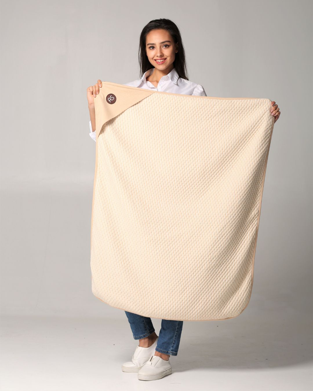 BLOCK EMF Blanket for Belly Faraday Blanket for Pregnant and New