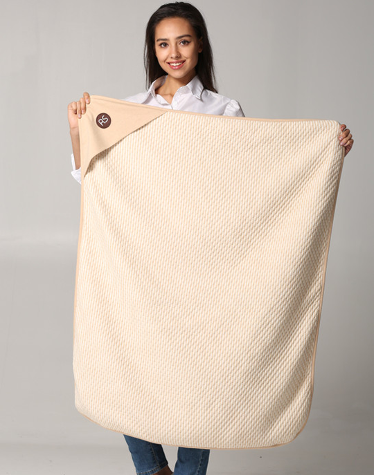 Radia Smart MEGA L Size Bed Blanket - Cotton, Largest EMF Blanket, RF  Shielding