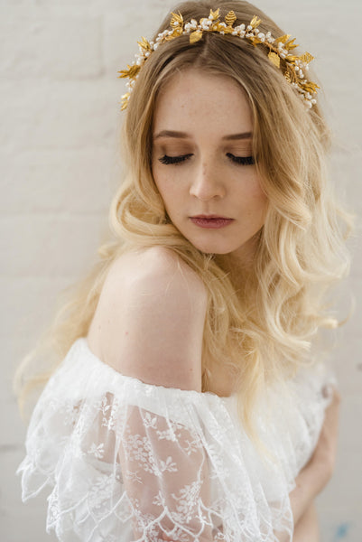 May Crown – Blue Meadow Bridal