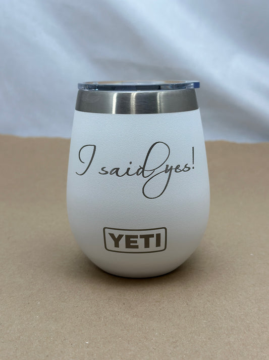 YETI 10oz Stackable Lowball w/Magslider Lid – Fox Creek Engraving and Gifts
