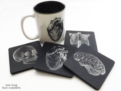 coffee mug coasters