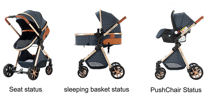 Only one baby stroller in four years