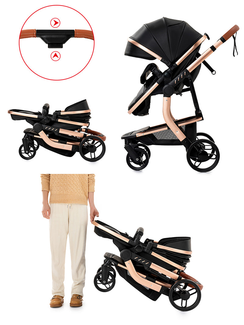 Lightweight and Foldable Stroller