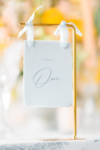Most gorgeous table number