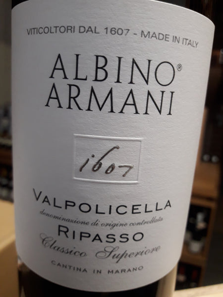 Albino Armani Valpolicella Ripasso Itália Tinto 2017 – The Wine Company  Portugal - Chez Saroj & Janu - Komayo (Lisbon Causeway Trading, Lda)