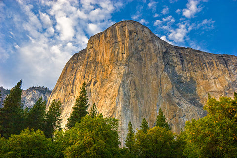 El Capitan in Yosemite National Park