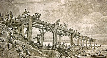 Romans Bridging the Rhine