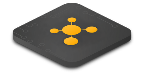 Network Pro 3D Icon