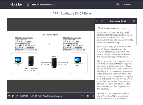 Network Pro Demonstration