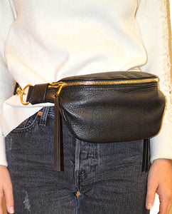 bree leather belt bag rebecca minkoff