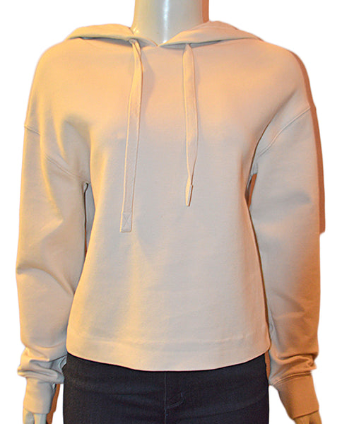 vince cinched back hoodie