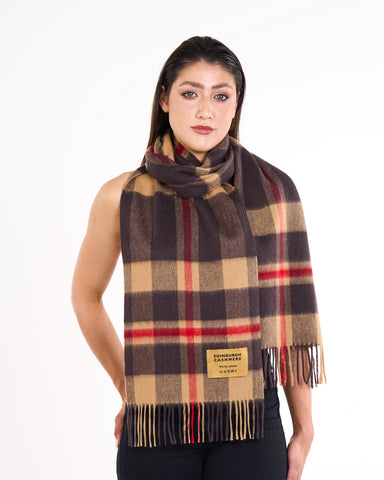 Luxury cashmere scarves for women