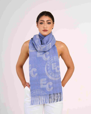 Runway designer cashmere scarves